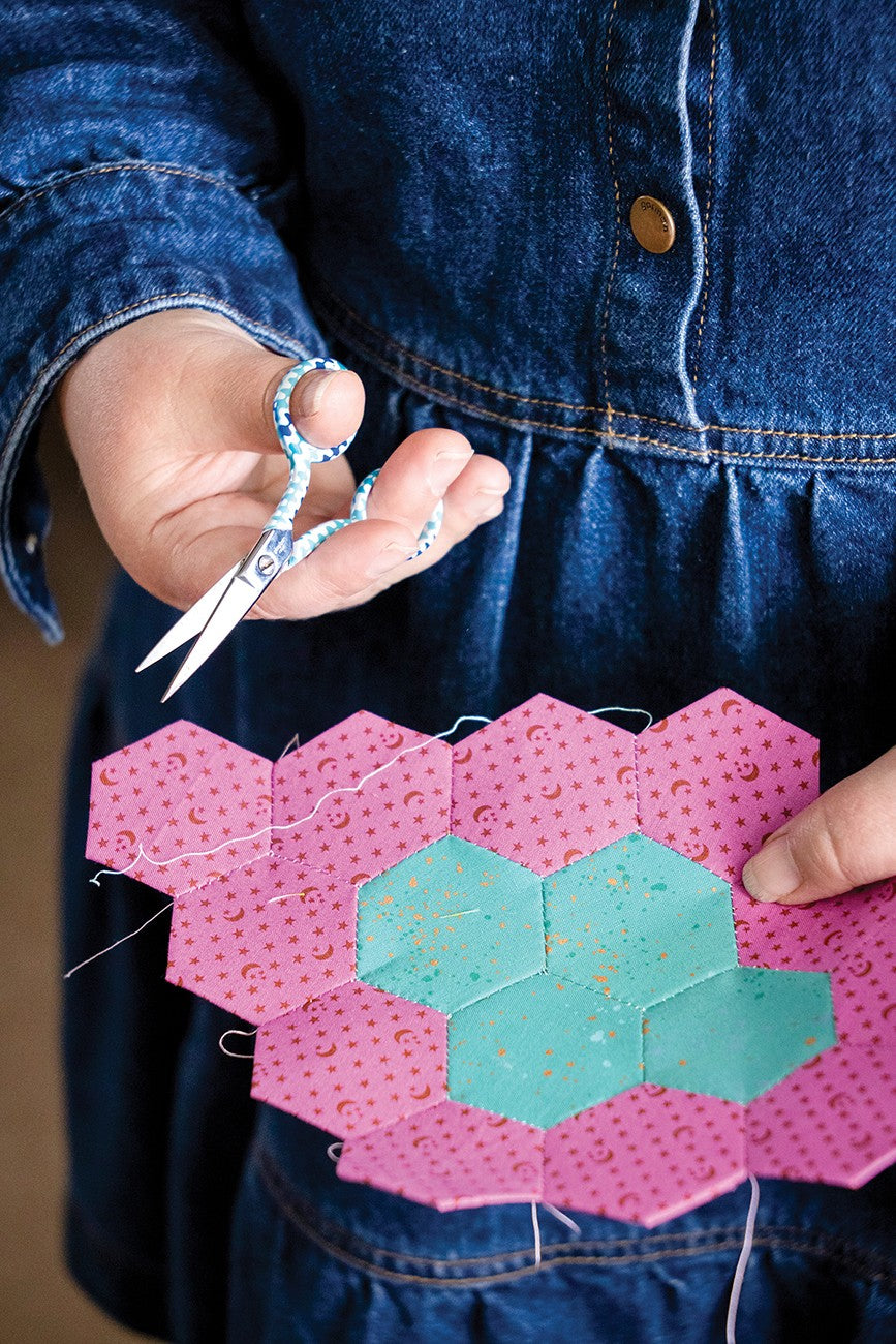 50 Hexagon Quilts
