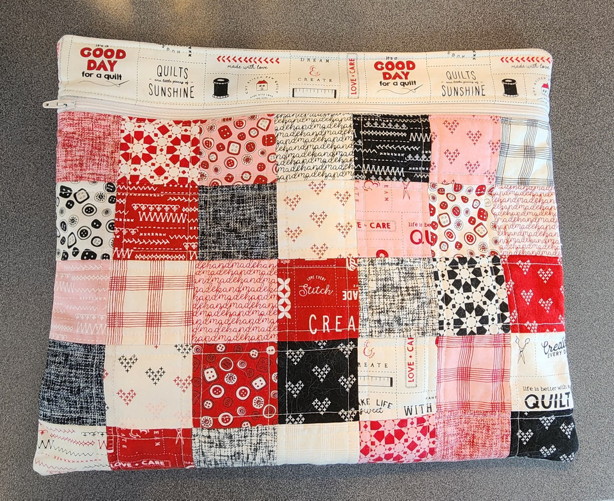 Serged Mini Charm Project Bag Class - Virtual