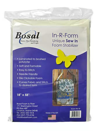 In-R-Foam Sew In 18x58" Package