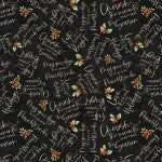 5in Squares Poinsettia Radiance 42pcs