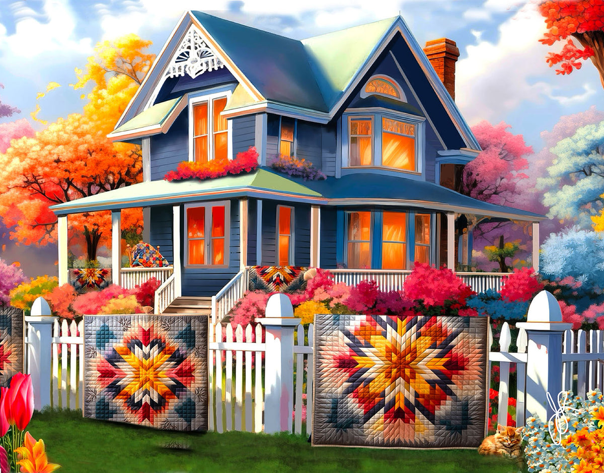 Dandelion Quilts 1000pc Puzzle 1