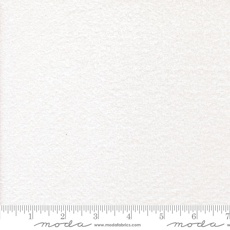 Fireside White 60" Wide Polyester Fabric 60001 46