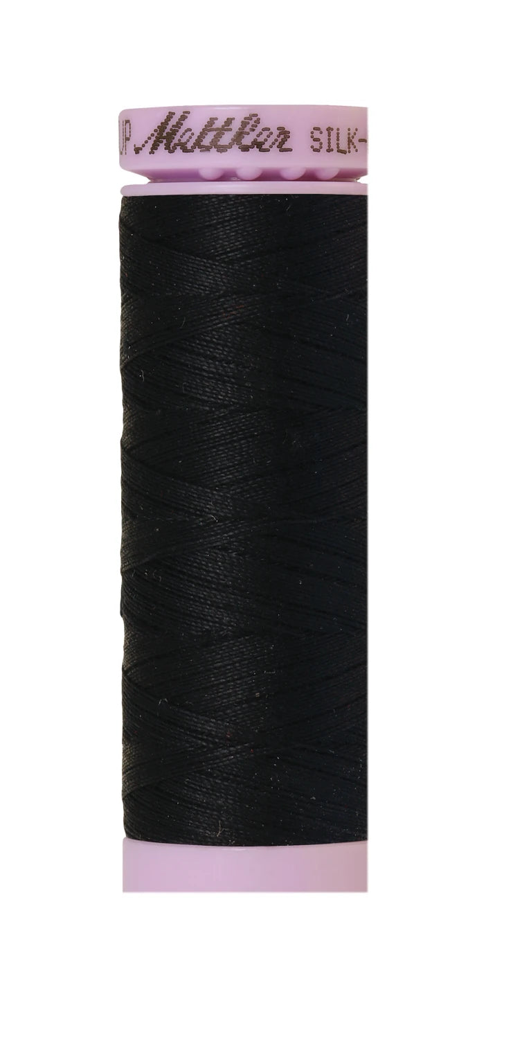 Mettler 0954 Silk-Finish 50wt Solid Cotton Thread 164yd/150M Space