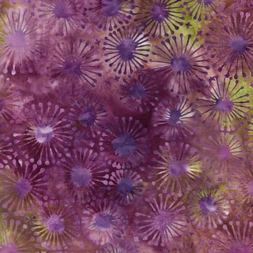 Butterfly Haven Dandelion-Multi Purple 5B102