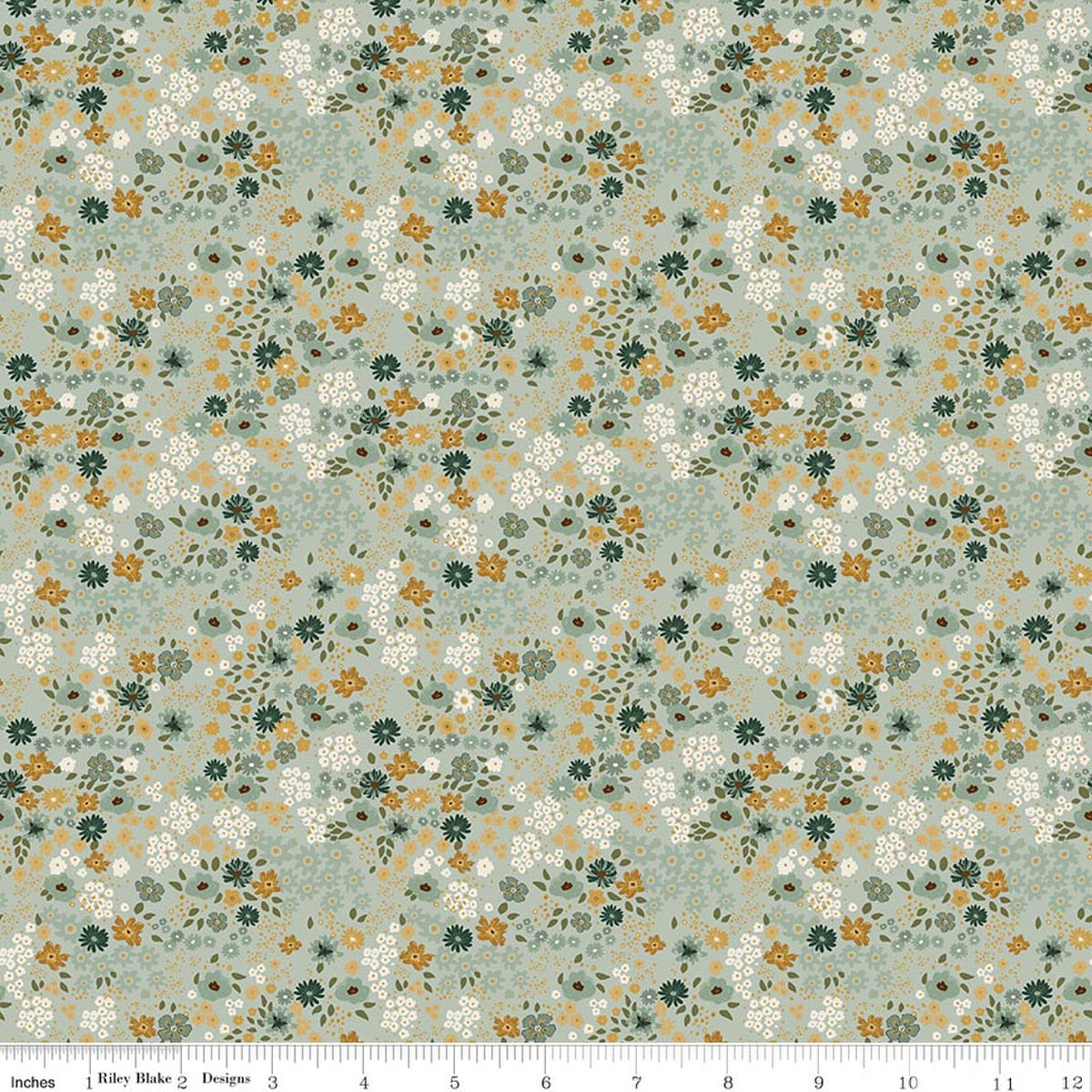 Worth Repeating Flower Garden Laurel 6717