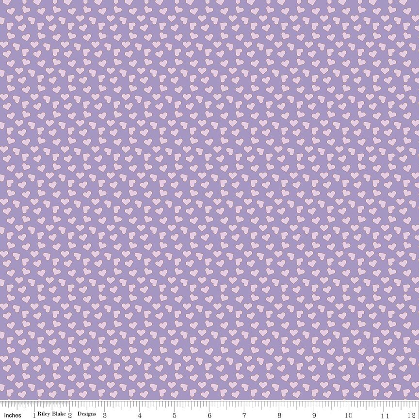 Sweet on You Hearts Lilac