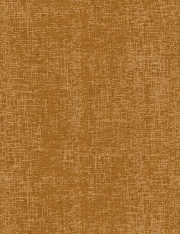 Canvas Texture Carmel Brown 6354
