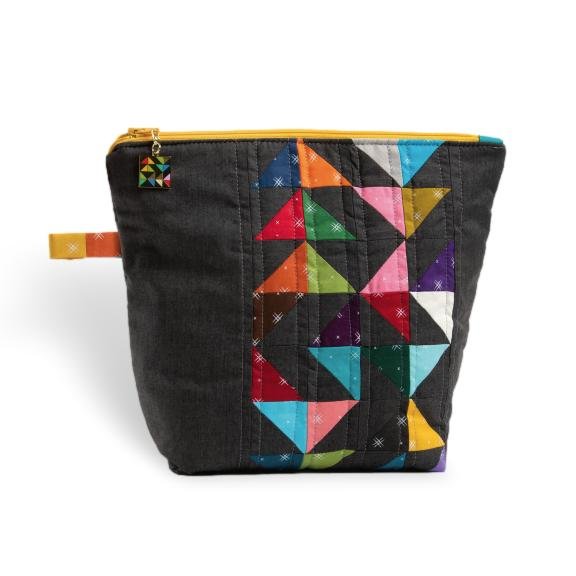 Colors of Moda Zipper Pouch Pattern