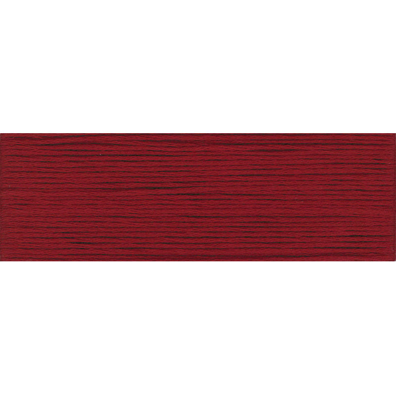 Cosmo Cotton Embroidery Floss 245 Cardinal Red