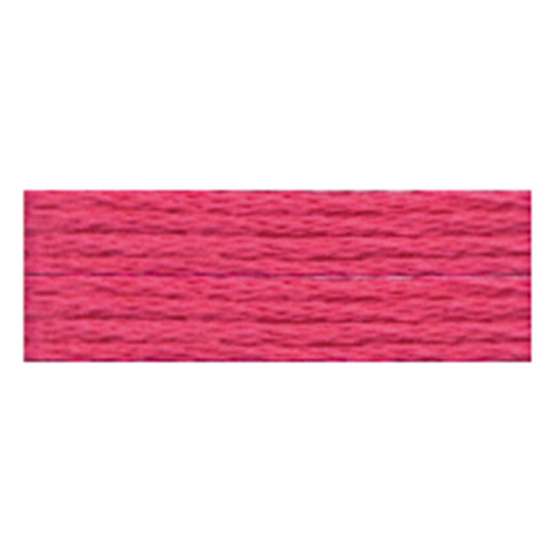 Cosmo Cotton Embroidery Floss 504 Cranberry