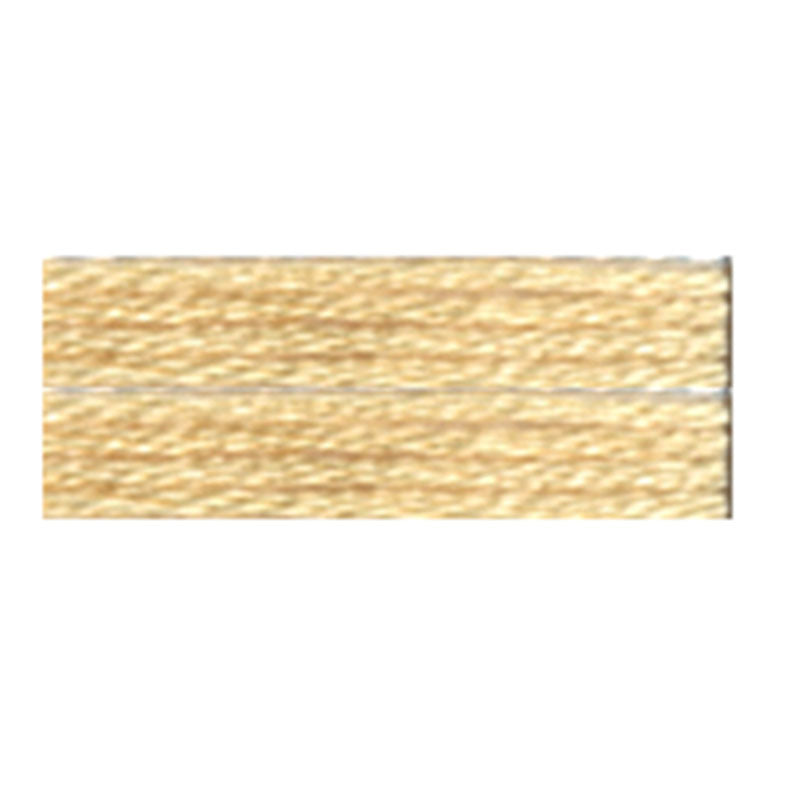 Cosmo Cotton Embroidery Floss 572 Light Almond Buff