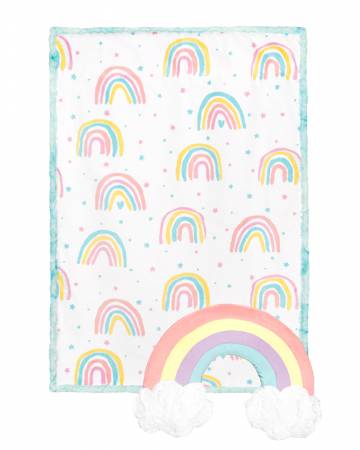 Cuddle Kit Overtherainbow Day Dream 28Inx40In