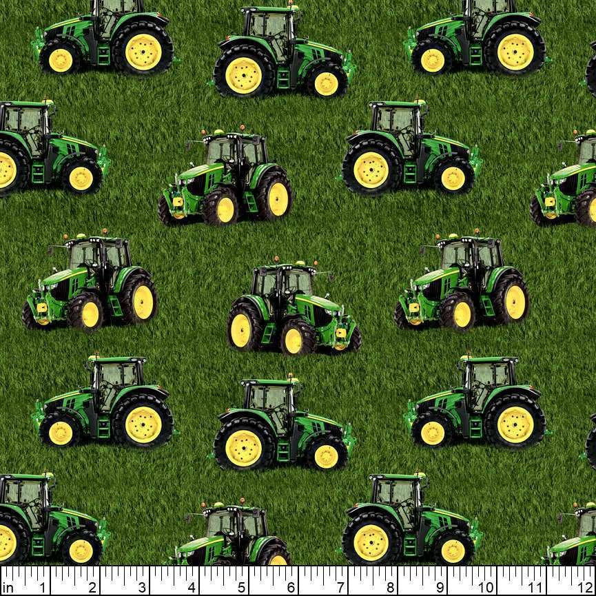 Farm Machines II Green Tractors 5694