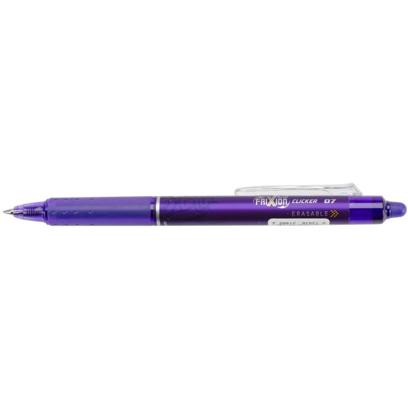 Frixion Clicker Pen Purple