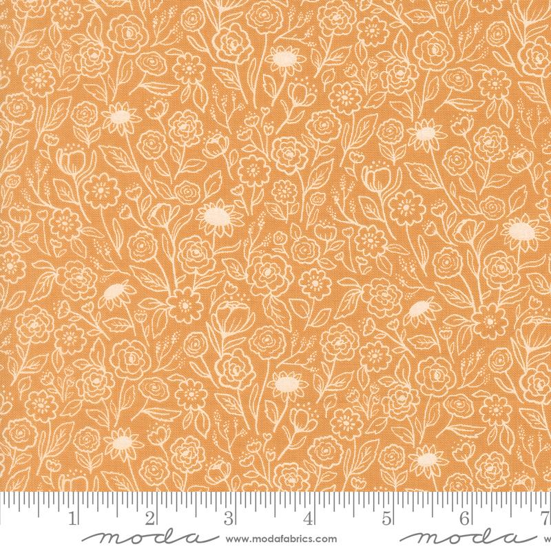 Garden Glam Goldenrod 5272 15 Moda #1