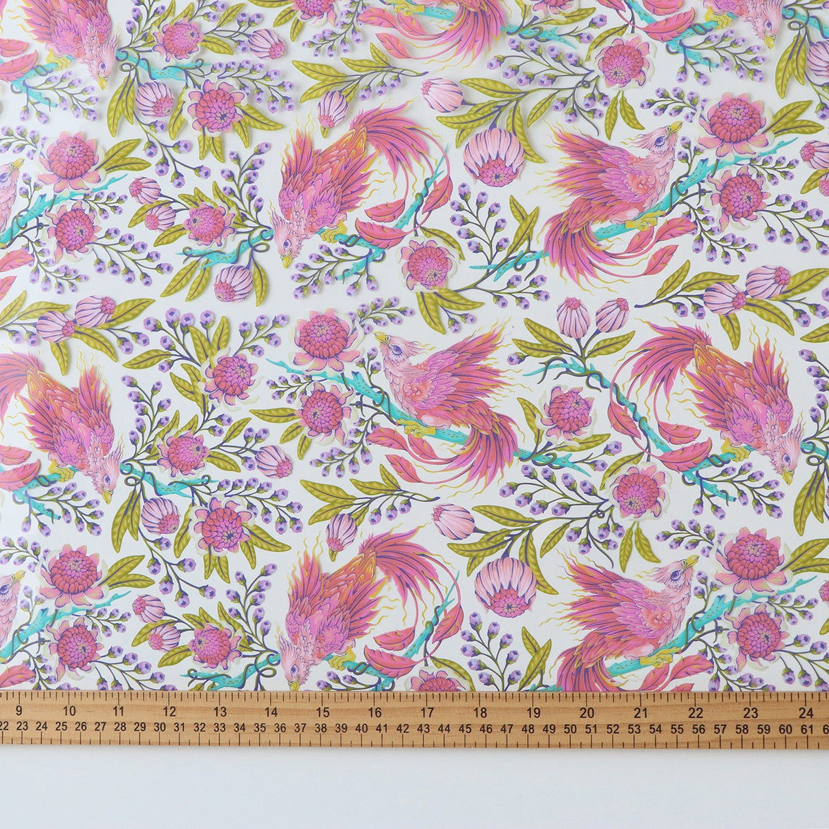 Tula Pink Legendary Collection: Hot Wings Vinyl 1/2 Yard Cut