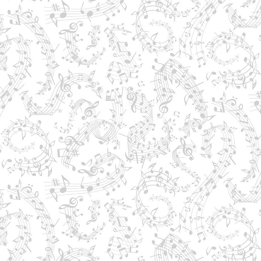Hue Swirl Music Notes 6694