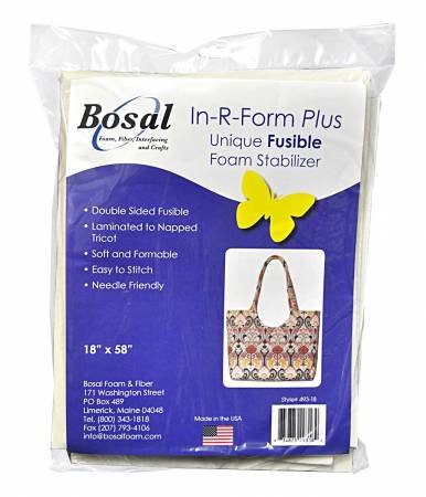 In-R-Foam 18" x 58" Double Side Fusible Foam