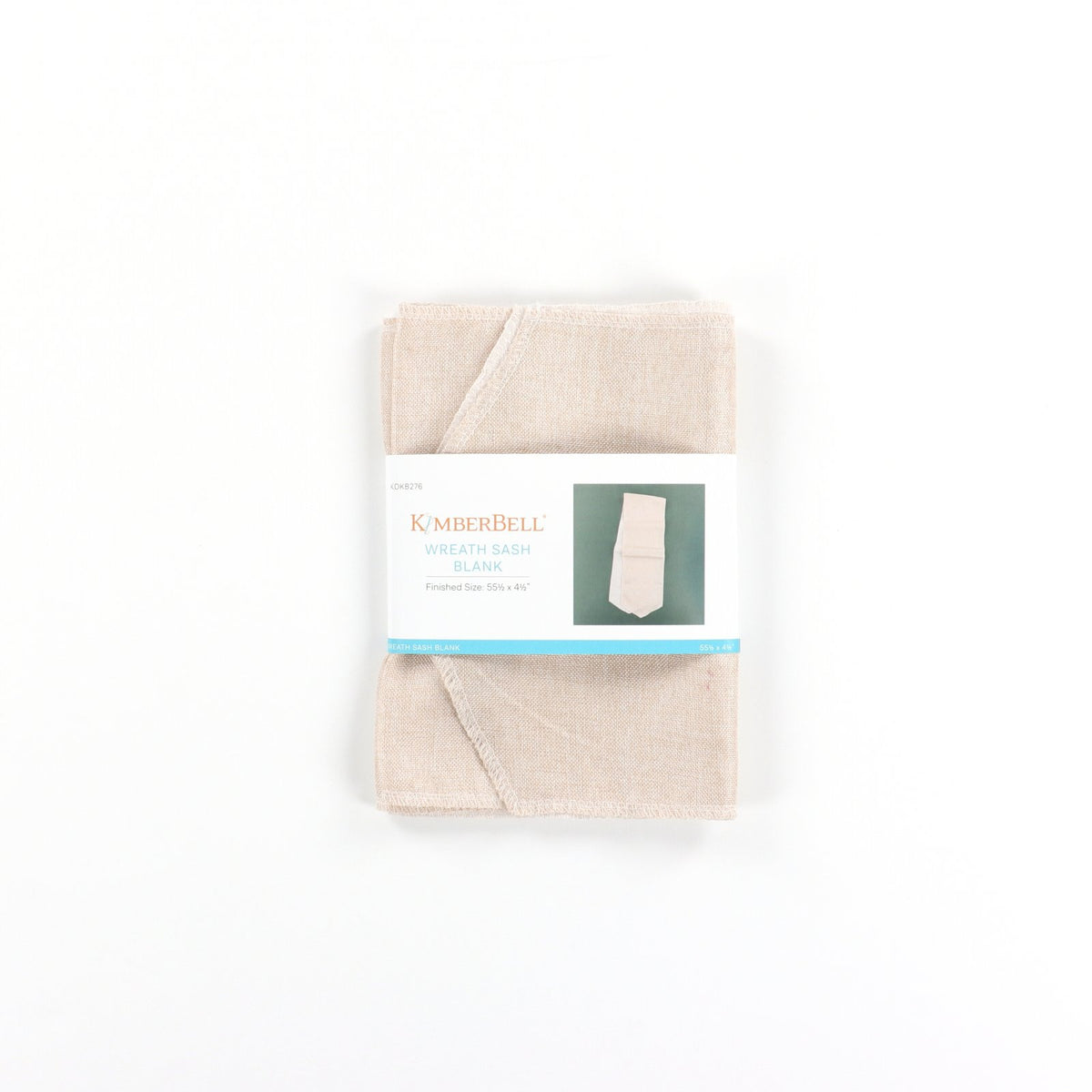 KB Wreath Sash Blank