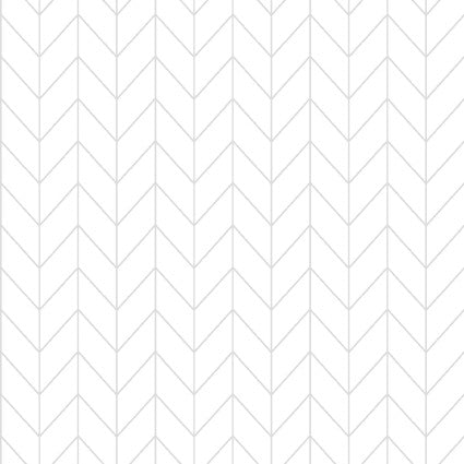 Kimberbell Basics White on White Chevron 4236