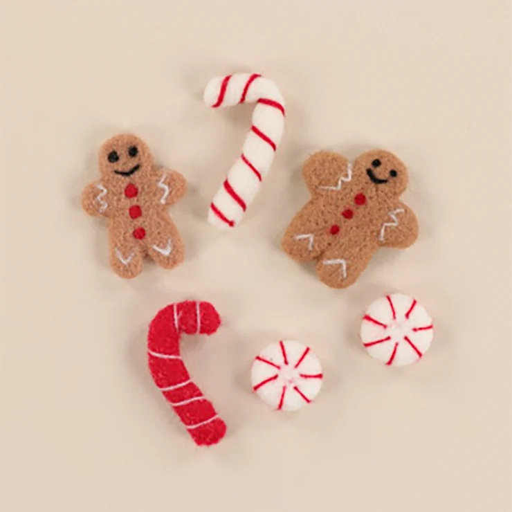 Kimberbell Wool Felt Holiday Sweets