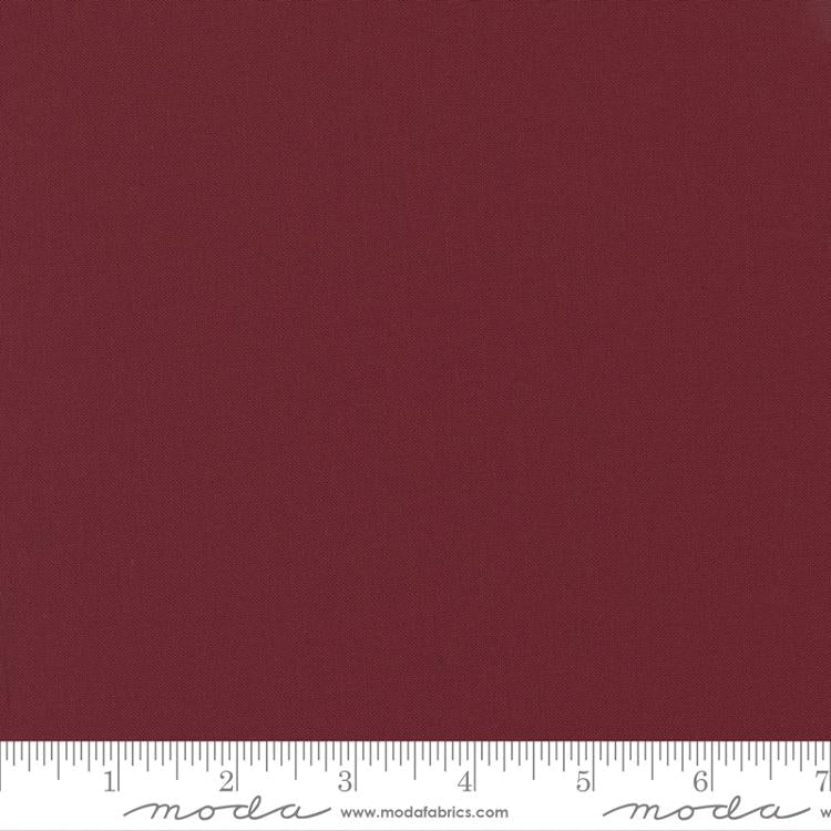 Bella Solids Burgundy Fabric 990018