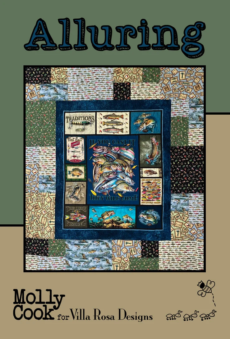 Villa Rosa Alluring Quilt Pattern