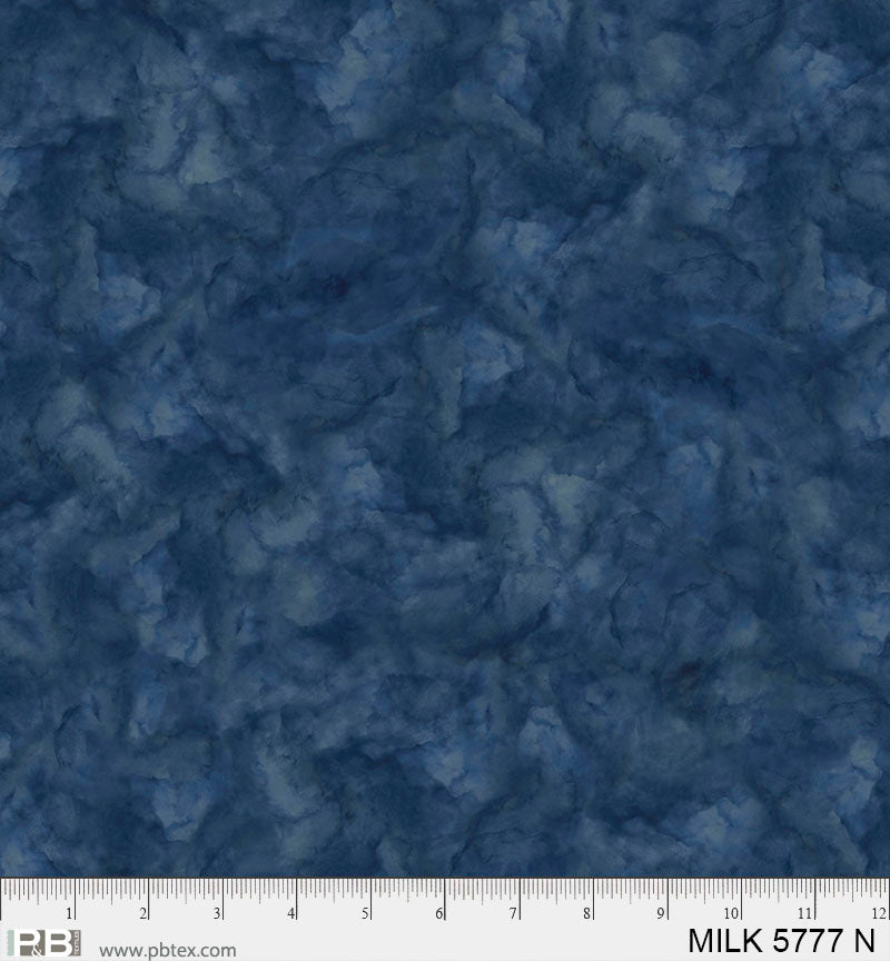 Milk Paint Texture Navy