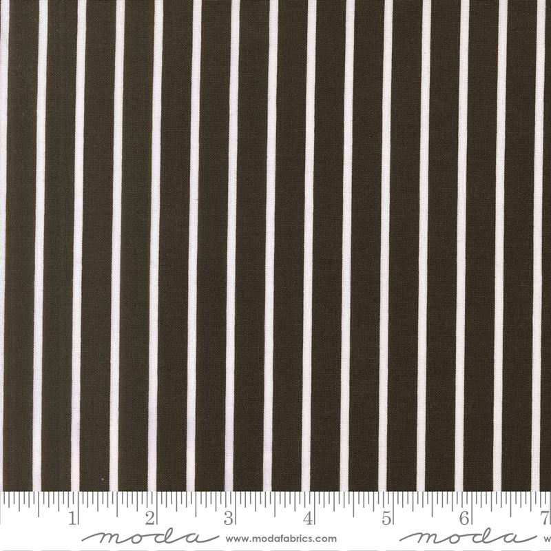 Magic Stripe Charcoal 5231 36 Moda #1