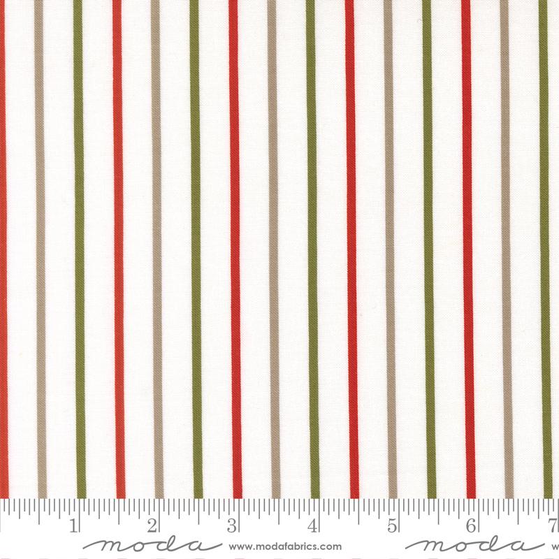 Magic Stripe Christmas 5231 38 Moda #1