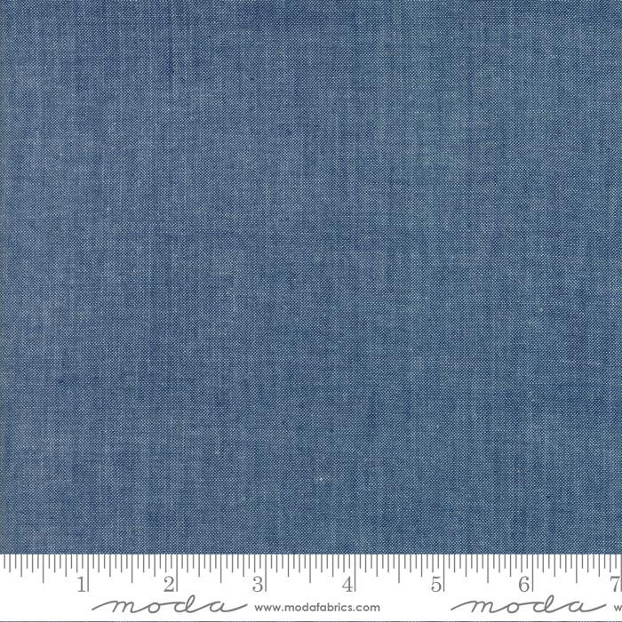 Moda Chambray Indigo 12051 13 Moda #1