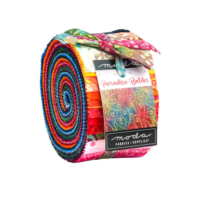 Paradise Batiks Jelly Roll® 4391JR Moda Precuts#1