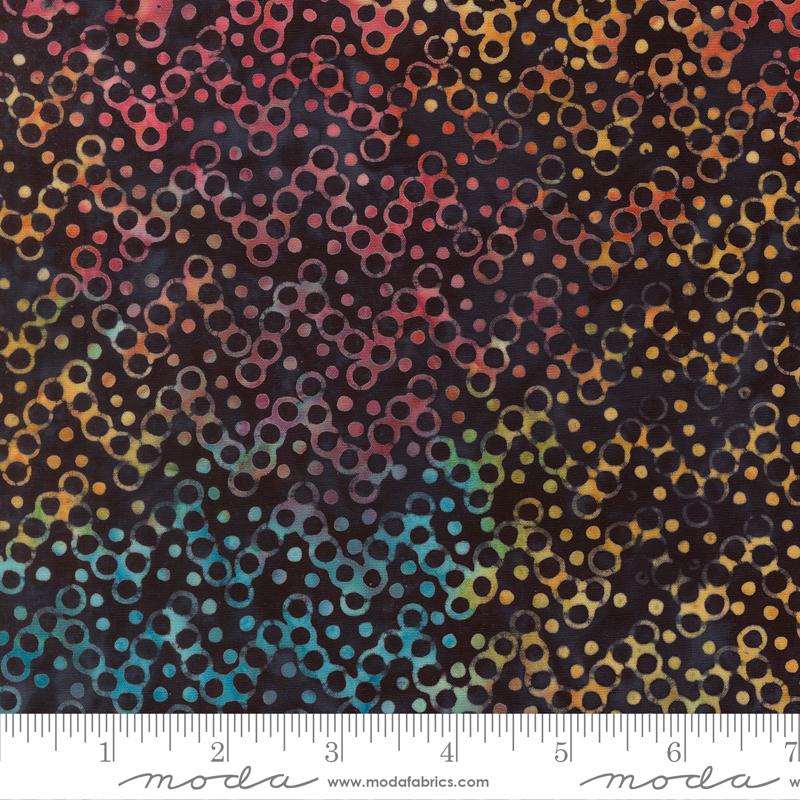 Paradise Batiks Midnight 4391 40 Moda #1