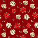 Poinsettia Radiance Holly Toss Cream 806236