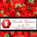 Poinsettia Radiance Holly Toss Cream 806236