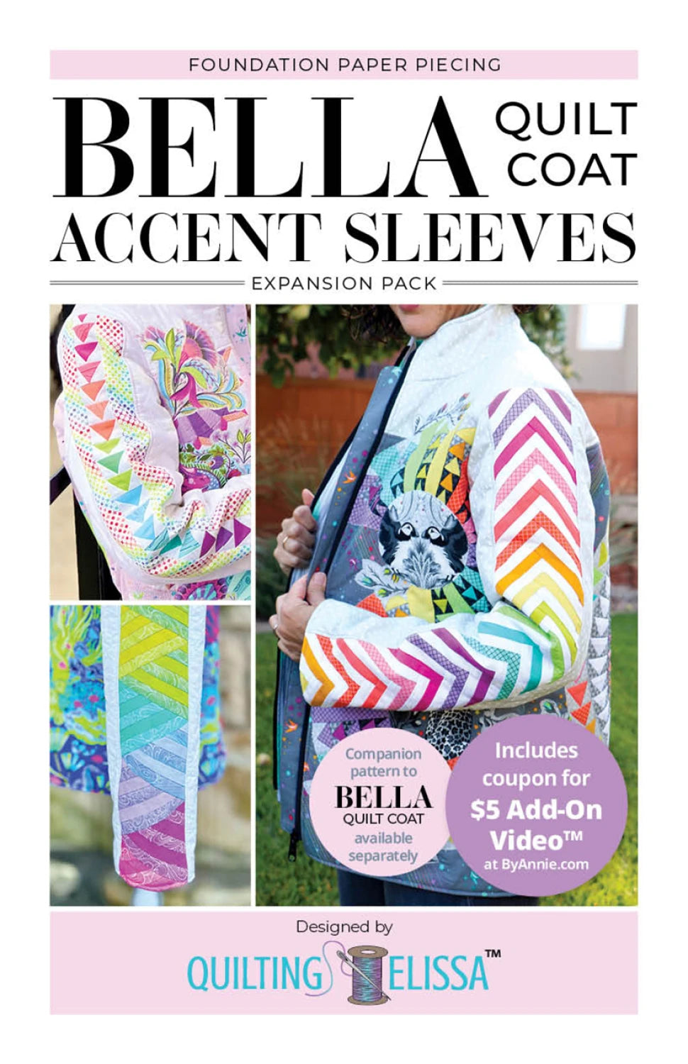 Bella Accent Sleeves - FPP Expansion Pack from By Annie