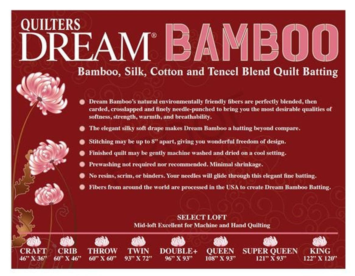 Quilters Dream Bamboo Twin