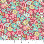 Quilting In Bloom Baby's Breath Turquoise Multi 6551