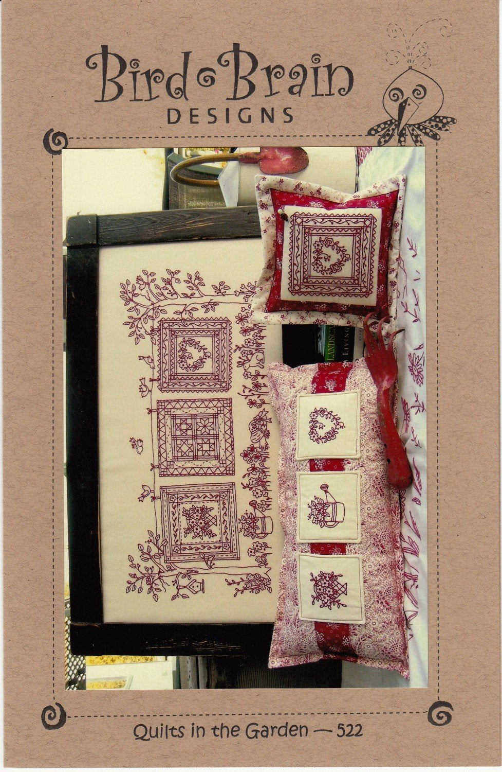 Quilts in the Garden