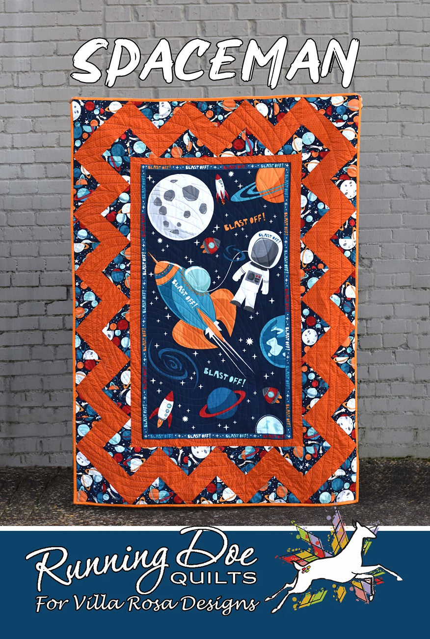 Villa Rosa Designs Spaceman Quilt Pattern