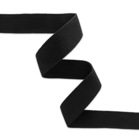 Black Webbing 1-1/2in x 3 yd