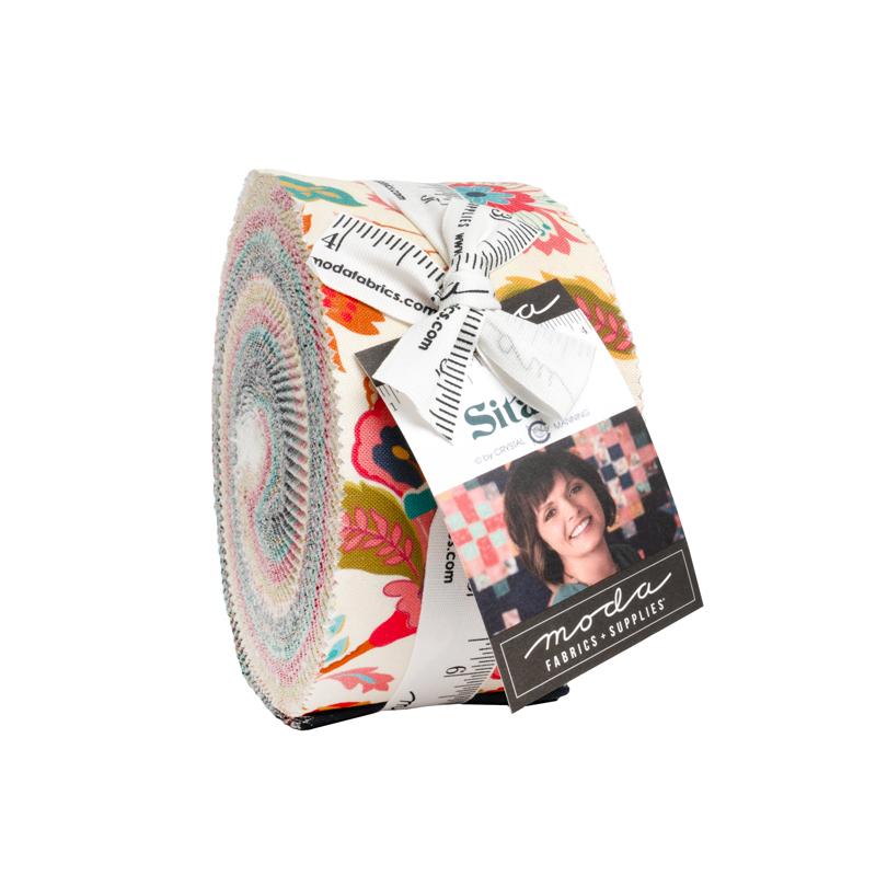 Sitara Jelly Roll® 11980JR Moda Precuts#1