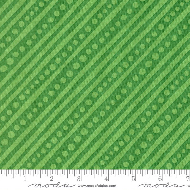 Snow Time Hollyleaf Stripe Dot 6531