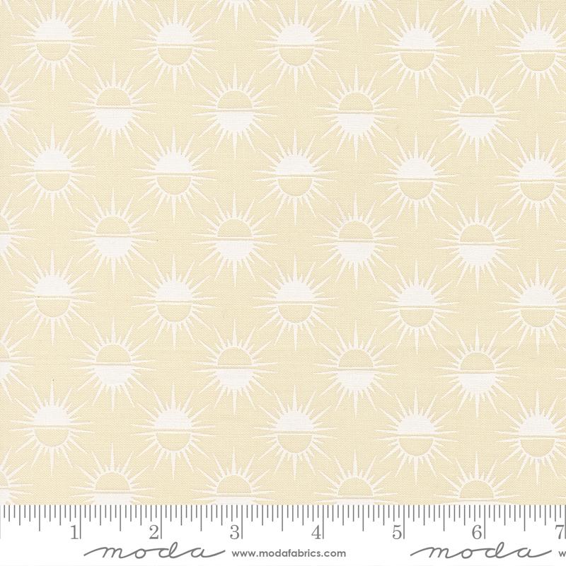 Sunlit Ruins Cream White 6383