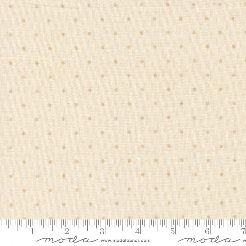 True Love fabric - Magic Dot Cream print