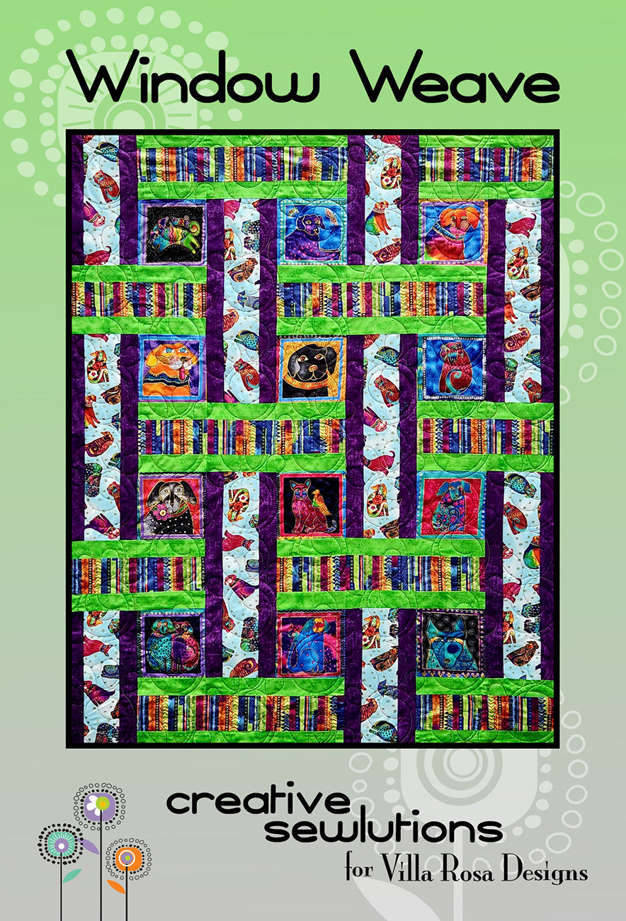 Villa Rosa Designs Window Weave Quilt Pattern