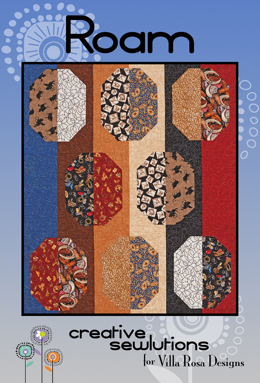 Villa Rosa Designs Roam Quilt Pattern