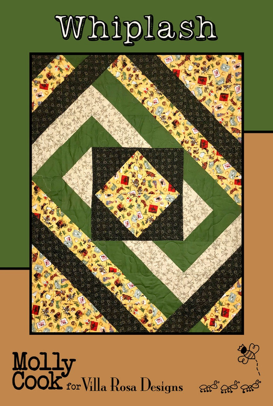 Villa Rosa Designs Whiplash Quilt Pattern
