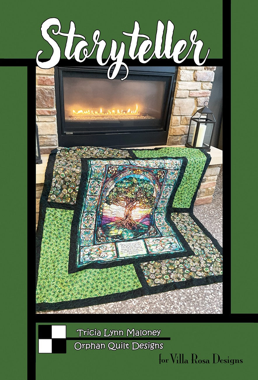 Villa Rosa Designs Storyteller Quilt Pattern