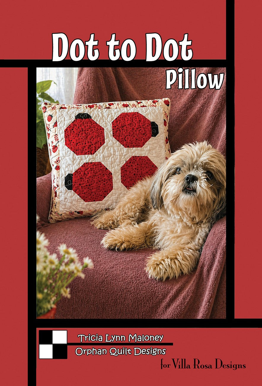 Villa Rosa Designs Dot to Dot Pillow Pattern